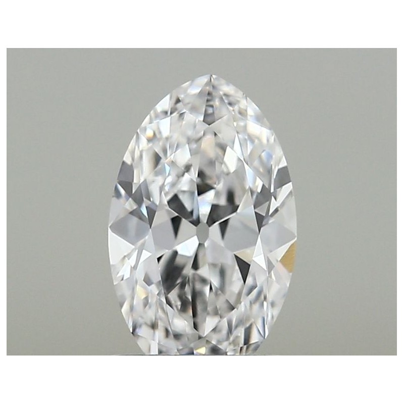 Diament laboratoryjny bezbarwny szlif owalny, 1.09ct, VVS2, D, IGI LG732520940