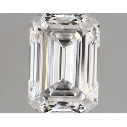 Diament laboratoryjny bezbarwny szlif szmaragdowy, 1.09ct, VVS1, D, IGI LG737569582