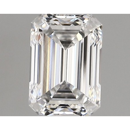 Diament laboratoryjny bezbarwny szlif szmaragdowy, 1.09ct, VVS1, D, IGI LG737569582