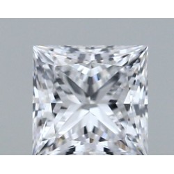 Diament laboratoryjny bezbarwny szlif princess, 1.09ct, VVS2, E, IGI LG732534822