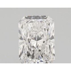 Diament laboratoryjny bezbarwny radiant, 1.08ct, VVS2, E, IGI LG629433529