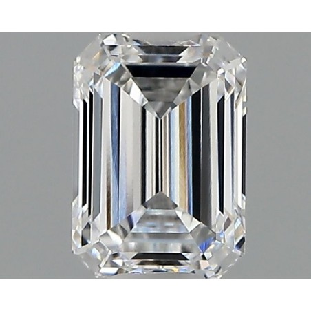 Diament laboratoryjny bezbarwny szlif szmaragdowy, 1.09ct, VVS2, D, IGI LG737537156