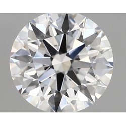 Diament laboratoryjny bezbarwny szlif okrągły, 1.09ct, VVS1, D, IGI LG737554744