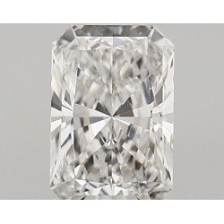 Diament laboratoryjny bezbarwny radiant, 1.08ct, VVS2, F, IGI LG640485403