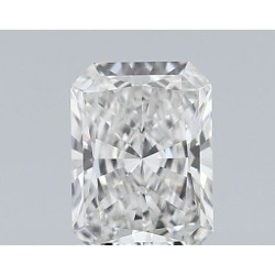 Diament laboratoryjny bezbarwny radiant, 1.08ct, VVS2, D, IGI LG643433640