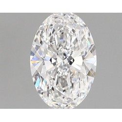 Diament laboratoryjny bezbarwny szlif owalny, 1.09ct, VVS1, D, IGI LG737554779