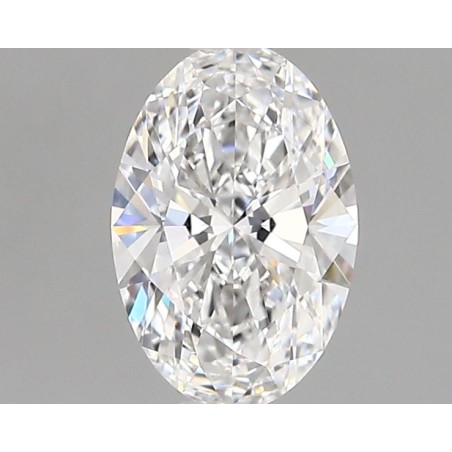 Diament laboratoryjny bezbarwny szlif owalny, 1.09ct, VVS1, D, IGI LG737554779