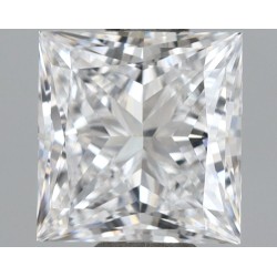 Diament laboratoryjny bezbarwny szlif princess, 1.01ct, VVS2, D, IGI LG727525831