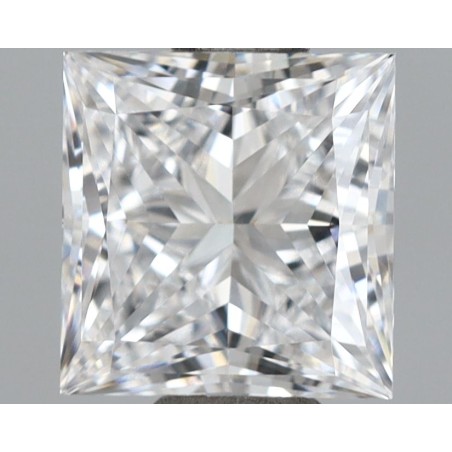 Diament laboratoryjny bezbarwny szlif princess, 1.01ct, VVS2, D, IGI LG727525831