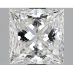 Diament laboratoryjny bezbarwny szlif princess, 2.6ct, VVS2, E, IGI LG732552548
