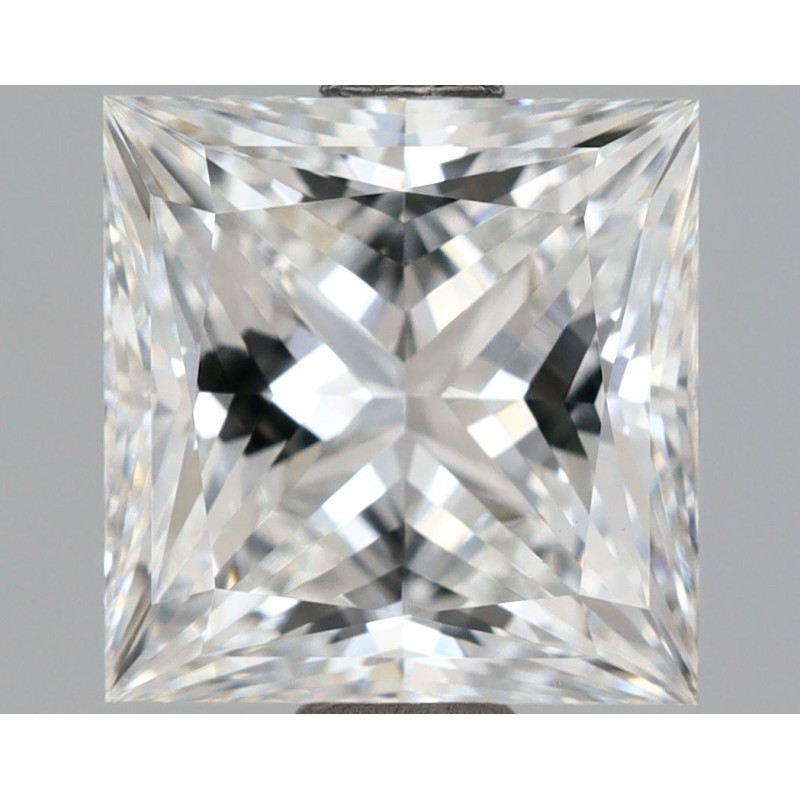 Diament laboratoryjny bezbarwny szlif princess, 2.6ct, VVS2, E, IGI LG732552548 Diament laboratoryjny bezbarwny szlif princess, 2.6ct, VVS2, E, IGI LG732552548