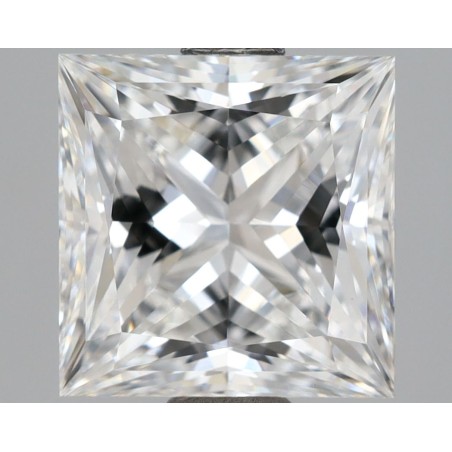 Diament laboratoryjny bezbarwny szlif princess, 2.6ct, VVS2, E, IGI LG732552548