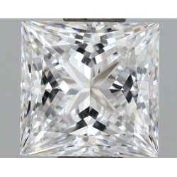 Diament laboratoryjny bezbarwny szlif princess, 1.08ct, VVS2, D, IGI LG732513162