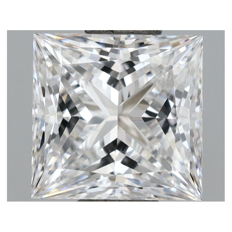 Diament laboratoryjny bezbarwny szlif princess, 1.08ct, VVS2, D, IGI LG732513162 Diament laboratoryjny bezbarwny szlif princess, 1.08ct, VVS2, D, IGI LG732513162
