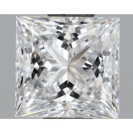 Diament laboratoryjny bezbarwny szlif princess, 1.08ct, VVS2, D, IGI LG732513162