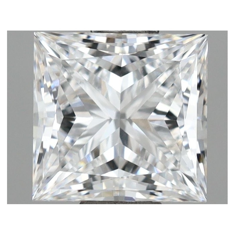 Diament laboratoryjny bezbarwny szlif princess, 1.13ct, VVS2, D, IGI LG726574768