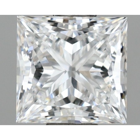 Diament laboratoryjny bezbarwny szlif princess, 1.13ct, VVS2, D, IGI LG726574768