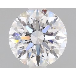 Diament laboratoryjny bezbarwny szlif okrągły, 1.09ct, VVS2, D, IGI LG654420165