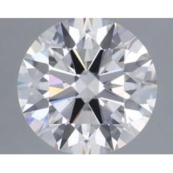 Diament laboratoryjny bezbarwny szlif okrągły, 1.57ct, VVS2, E, IGI LG713545701