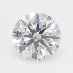 Diament laboratoryjny bezbarwny szlif okrągły, 1.0ct, VVS2, D, IGI LG654485491