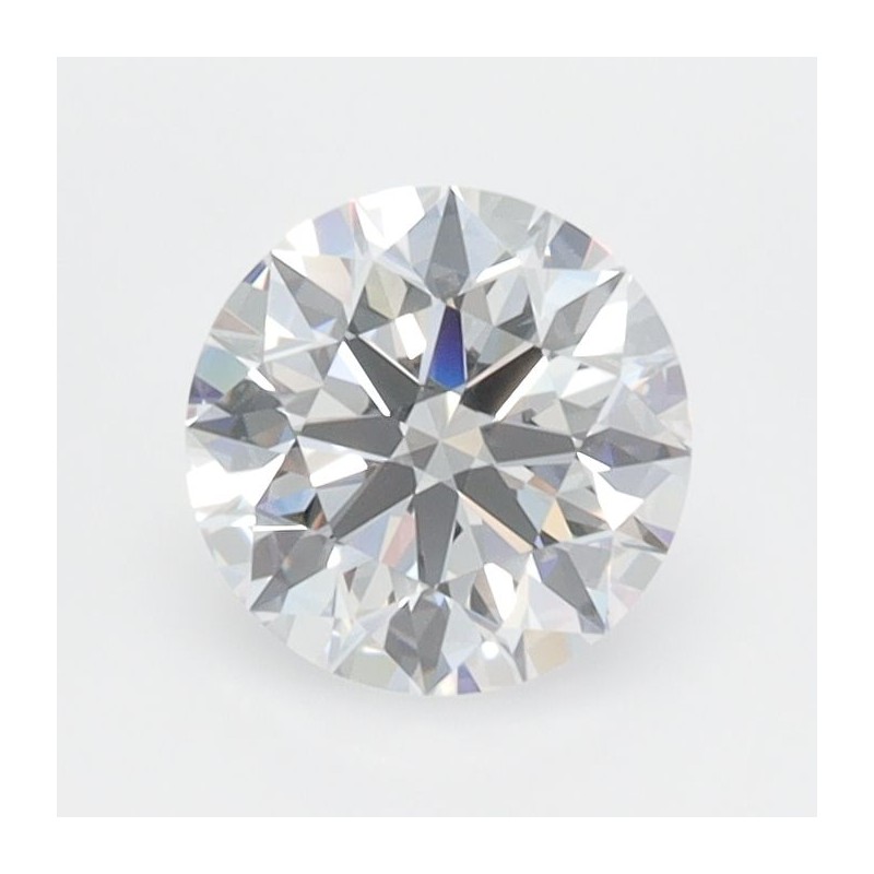 Diament laboratoryjny bezbarwny szlif okrągły, 1.0ct, VVS2, D, IGI LG654485491