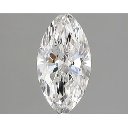 Diament laboratoryjny bezbarwny markiza, 1.08ct, VVS2, E, IGI LG719574985
