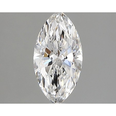 Diament laboratoryjny bezbarwny markiza, 1.08ct, VVS2, E, IGI LG719574985