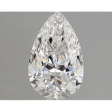 Diament laboratoryjny bezbarwny szlif gruszkowy, 1.08ct, VVS2, D, IGI LG717504256