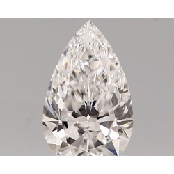 Diament laboratoryjny bezbarwny szlif gruszkowy, 1.08ct, VVS2, D, IGI LG722530013