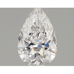 Diament laboratoryjny bezbarwny szlif gruszkowy, 1.08ct, VVS2, D, IGI LG720568028