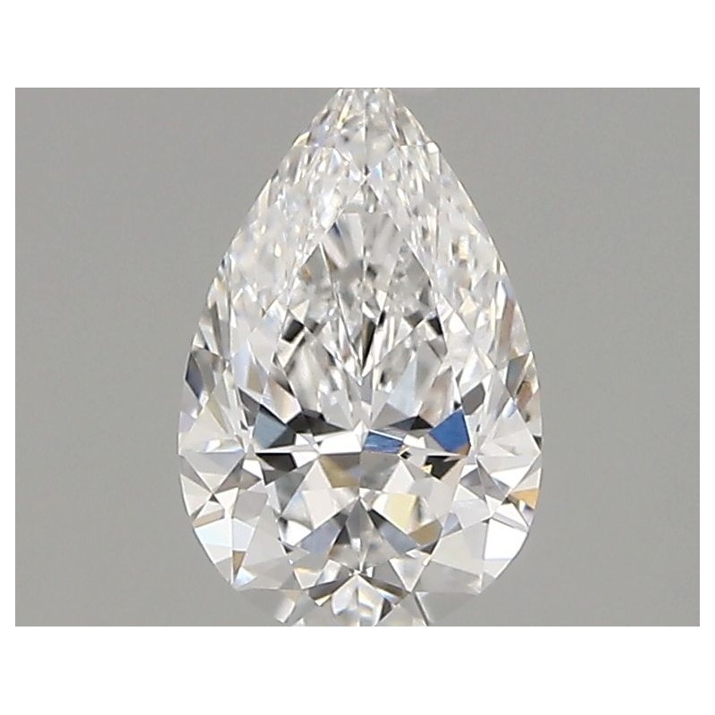 Diament laboratoryjny bezbarwny szlif gruszkowy, 1.08ct, VVS2, D, IGI LG720568028