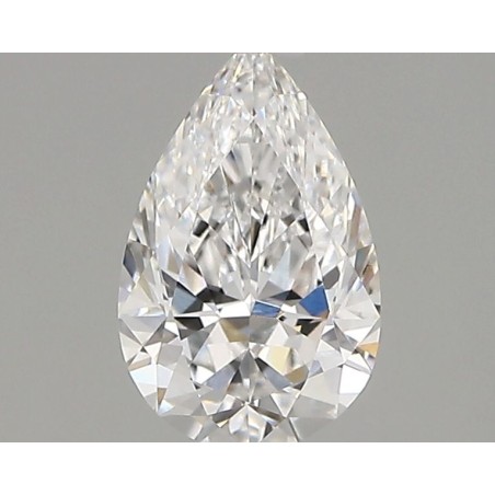 Diament laboratoryjny bezbarwny szlif gruszkowy, 1.08ct, VVS2, D, IGI LG720568028