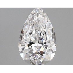Diament laboratoryjny bezbarwny szlif gruszkowy, 1.08ct, VVS2, D, IGI LG722529993