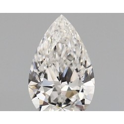 Diament laboratoryjny bezbarwny szlif gruszkowy, 1.08ct, IF, E, IGI LG712578027
