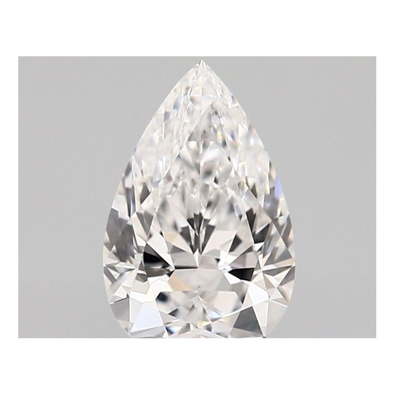 Diament laboratoryjny bezbarwny szlif gruszkowy, 1.08ct, VVS1, D, IGI LG722530040