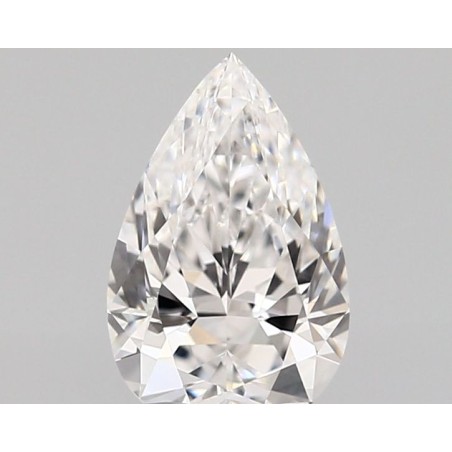 Diament laboratoryjny bezbarwny szlif gruszkowy, 1.08ct, VVS1, D, IGI LG722530040