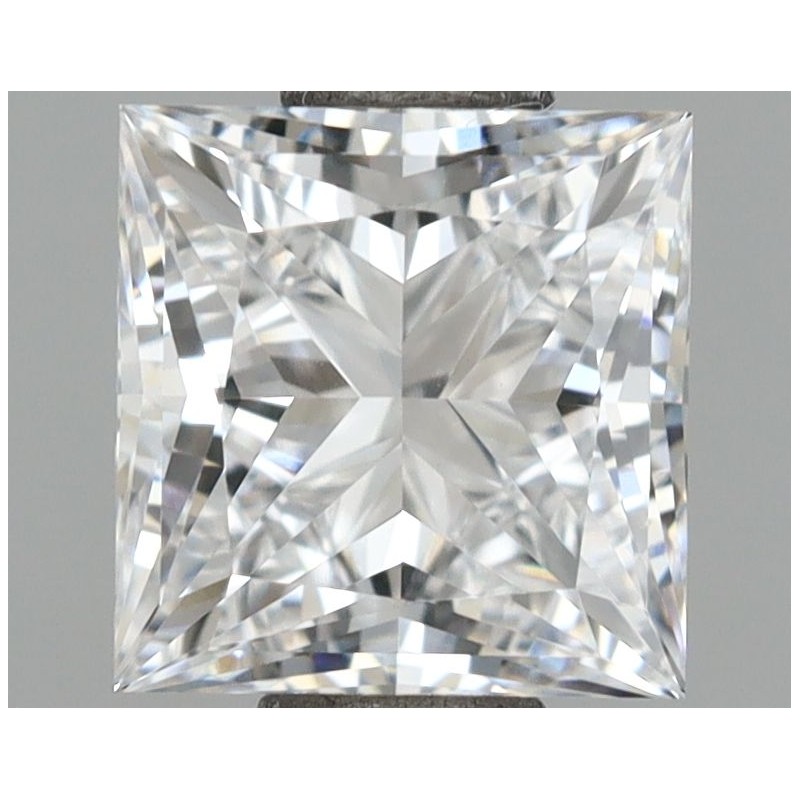 Diament laboratoryjny bezbarwny szlif princess, 1.1ct, VVS1, D, IGI LG732562536