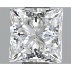 Diament laboratoryjny bezbarwny szlif princess, 1.06ct, VVS1, D, IGI LG730501920