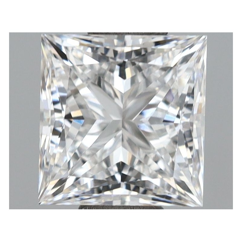 Diament laboratoryjny bezbarwny szlif princess, 1.06ct, VVS1, D, IGI LG730501920
