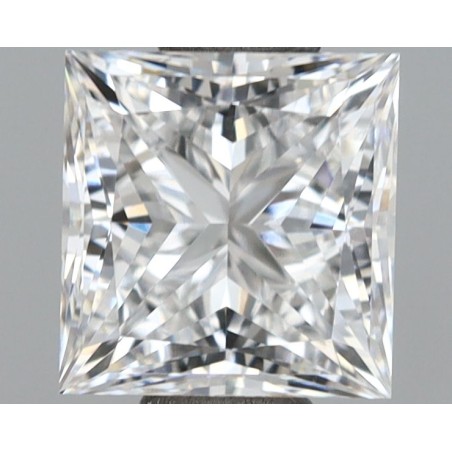 Diament laboratoryjny bezbarwny szlif princess, 1.06ct, VVS1, D, IGI LG730501920
