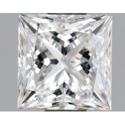 Diament laboratoryjny bezbarwny szlif princess, 1.52ct, VVS1, D, IGI LG732562506