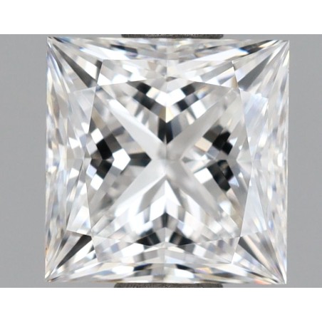 Diament laboratoryjny bezbarwny szlif princess, 1.52ct, VVS1, D, IGI LG732562506