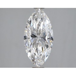 Diament laboratoryjny bezbarwny markiza, 2.01ct, VVS1, D, IGI LG733531412