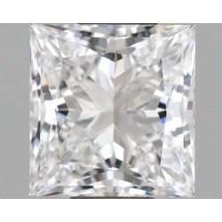 Diament laboratoryjny bezbarwny szlif princess, 1.03ct, VVS1, D, IGI LG732562538
