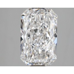 Diament laboratoryjny bezbarwny radiant, 2.53ct, VVS1, D, IGI LG732562516