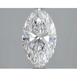 Diament laboratoryjny bezbarwny markiza, 2.01ct, VVS1, D, IGI LG733531414