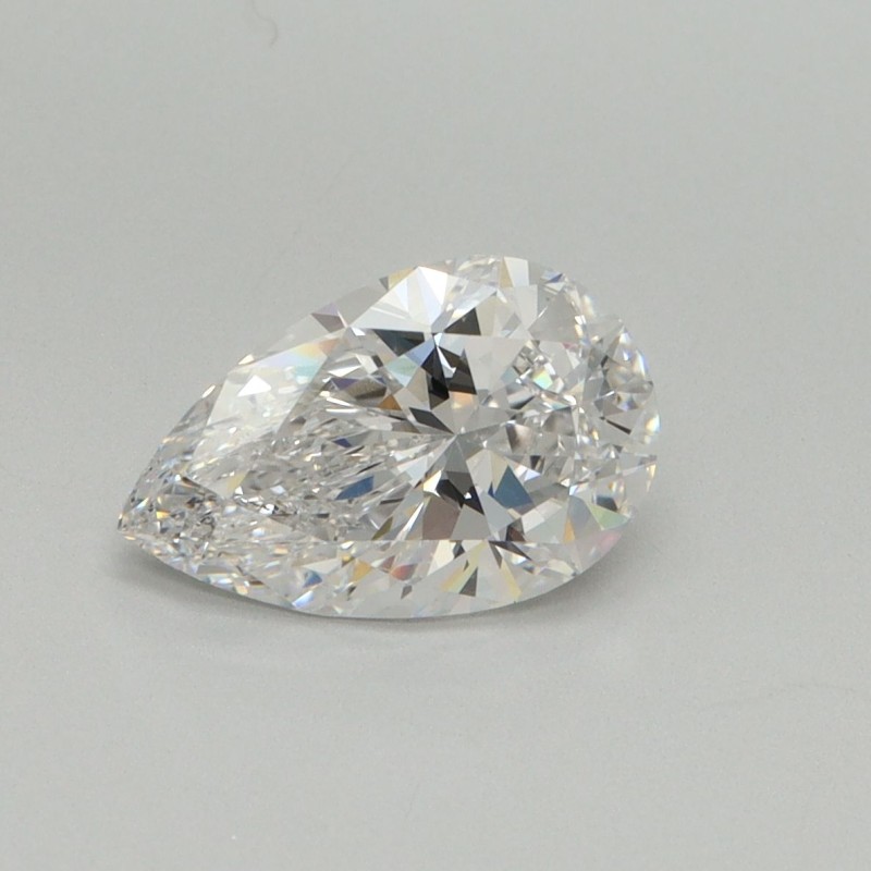 Diament laboratoryjny bezbarwny szlif gruszkowy, 1.54ct, VVS2, D, IGI LG694534471