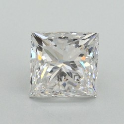 Diament laboratoryjny bezbarwny szlif princess, 1.54ct, VVS2, D, IGI LG692534261