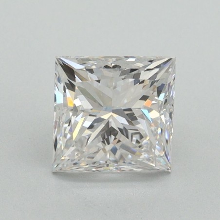 Diament laboratoryjny bezbarwny szlif princess, 1.54ct, VVS2, D, IGI LG692534261