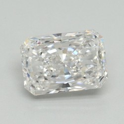 Diament laboratoryjny bezbarwny radiant, 1.55ct, VVS2, E, IGI LG702521692